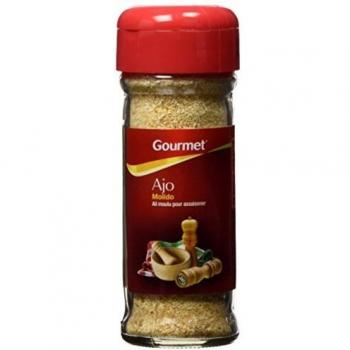 Gourmet - Ajo Molido - Sazonador - 55 g