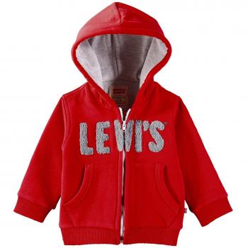 Levi's Zipper Boucly, Chaqueta Punto para Bebés, Multicolore