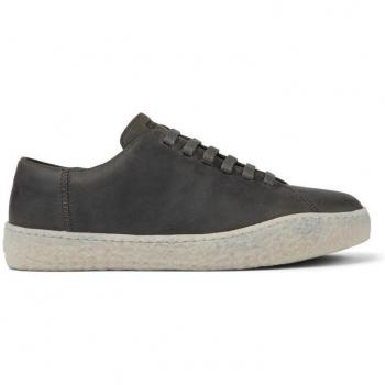 CAMPER Peu Terreno Sneakers for Men - Grey, Size 45, Smooth Leather
