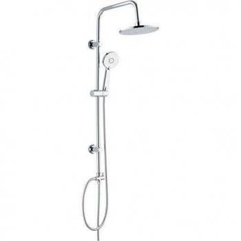 DP Grifería, modelo Granate - Set de ducha de acero inoxidable