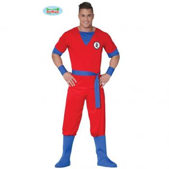 Disfraz de Luchador Adulto Talla XL 54-56