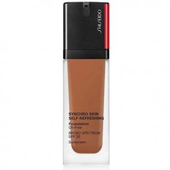 Shiseido Synchro Skin Self-Refreshing Foundation Oil-Free SPF 30 - Shade 450 Copper (30 ml)