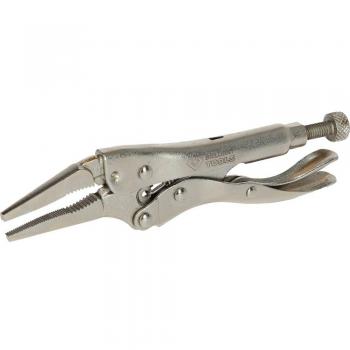 Pinza sujetadora Brilliant Tools BT065901, tipo kliešte, longitud de 125 mm, fabricada en acero de alta calidad, con mangos ergonómicos para un mejor agarre y comodidad durante el uso