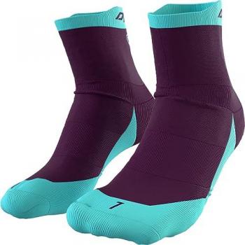 Calcetines Dynafit Transalper Lila Azul Celeste 39-42