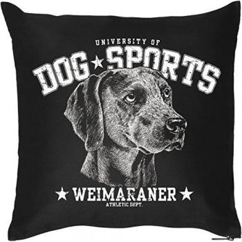 Cojín::: Dog Sports Braco de Weimar::: Un Cómodo para los amantes de los Perros