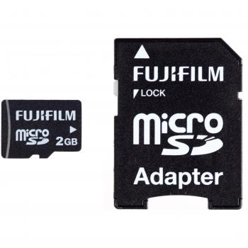 Fujifilm 2GB microSD 2GB MicroSD memoria flash - Tarjeta de memoria
