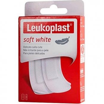 Leukoplast Professional Soft Adhesive Bandages Assorted 20 Units (2 Sizes)