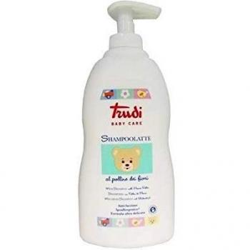 Champú latte Trudi Baby Care 500ml con extracto de flores