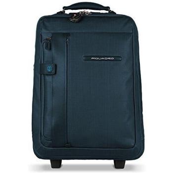 Piquadro Trolley para portátiles, 52 cm, 45 L, Azul