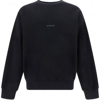 Givenchy Men's Black Sweatshirt | Size XL | BMJ0LC3YN0001