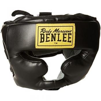 Benlee Full Protection Boxing Helmet - Black L-XL