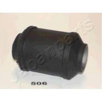 Silentblock shackle JAPANPARTS RU-506, soporte cojinete brazo oscilante, compatible con vehículos específicos, fabricado en materiales de alta calidad para garantizar durabilidad y resistencia a impactos, diseño optimizado para un ajuste perfecto y