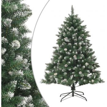 vidaXL Artificial Christmas Tree with Stand 120 cm PVC