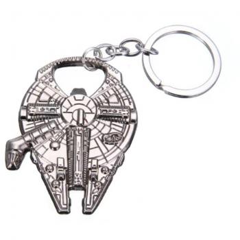 Star Wars Millennium Falcon Metal Keyring Bottle Opener by ASCAFO