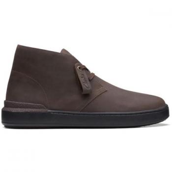 Botín Plano Clarks CourtLite DBT para Hombre en color Marrón, talla 44.5