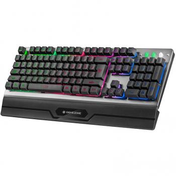 Tracer GAMEZONE ORES RGB TRAKLA46749 Teclado USB QWERTY Retroiluminado en Negro