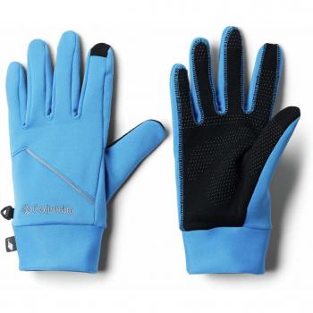 Columbia M Trail Summit Running Glove Guantes, Hombre, Azure Blue, L