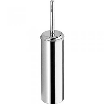 Gedy 42331300100 Escobillero Wc de Pared, Cromo Brillo