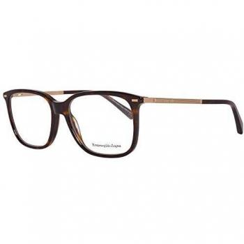 Ermenegildo Zegna Brillengestelle Ez5020 052 55 Monturas de gafas, Marrón