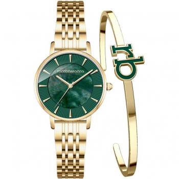 Rocco Barocco RB.4659L-04M Reloj y Pulsera para Dama Set