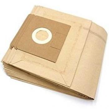 Bolsa de Papel Compatible para Aspirador Robot Multiusos Flex As Pi S 36, Org. Beutel: 497.961, S 36, S35 - Paquete de 10 unidades