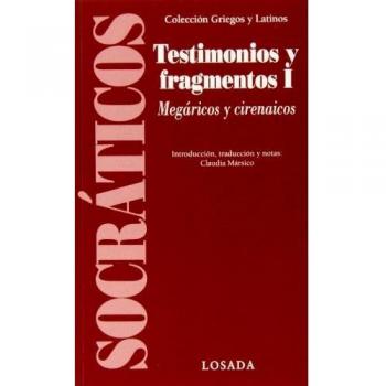 Testimonios y fragmentos I