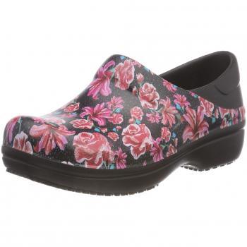 crocs Neria Pro II Graphic Clog Women, Zuecos para Mujer, Negro