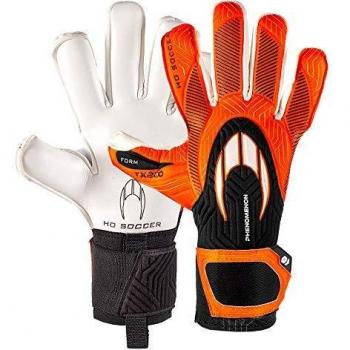 HO Soccer Phenomenon Pro Roll/Negative Guantes De Portero, Unisex Adulto, Naranja/Negro/Blanco, 9,5