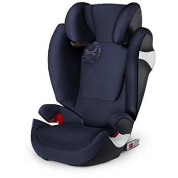 Cybex Solution M - Silla de coche, grupo 2/3, color azul marino
