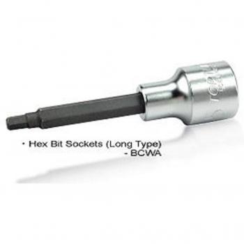 Inserto hexagonal TOPTUL 1/2 pulgadas 12 mm largo (80 mm)