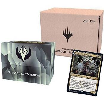 Magic: The Gathering Strixhaven Commander Deck – Silverquill Statement