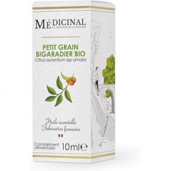 Aceite Esencial Orgánico Medicinal de Petit Grain de Bigaradier 10ml