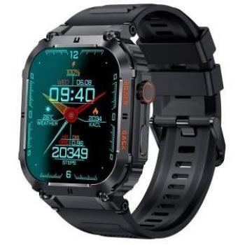 Smartwatch SWISS+GO KONIZ Deportivo con Monitoreo de Salud y Asistente de Voz