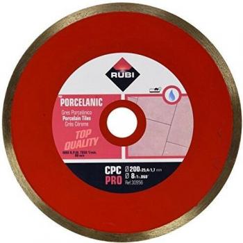 Rubi Cpc - Pro - Disco de diamante para gres porcelánico