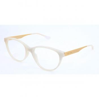 Italia Independent I-I MOD 5809 001.012 Women's Eyeglasses White Size 51 (Frame Only) - Blue Light Block Available