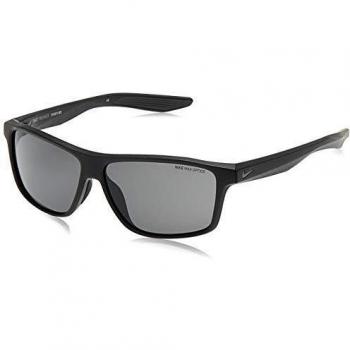 Nike EV1071-001, Injected Sunglasses Matte Dark Grey Lens Unisex-Adult, Matt Black, 60