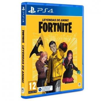Epic Games Fortnite - Leyendas de Anime - PS4