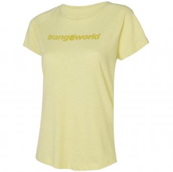 Camiseta Trangoworld Azagra Th Mujer Green M