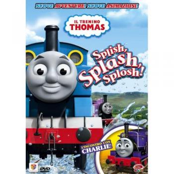 Il Trenino Thomas #03 - Splish, Splash, Splosh! [Italia] [DVD]