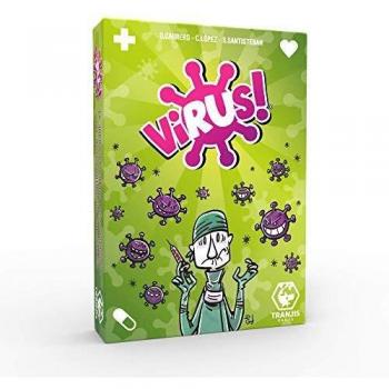 Tranjis Games - Virus! - Juego de cartas