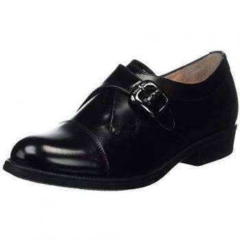 Stonefly Clyde 22 Brush Off, Zapatos de Cordones Oxford Mujer, Negro (Nero/Black), 41 EU