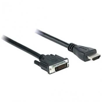 V7E2HDMIDVID-02M Black 2m HDMI to DVI-D Dual Link Cable