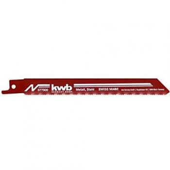 KWB 49577500 Pack de 2 Hojas para Sierra de Sable, Set de 2 Piezas