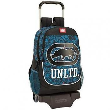 Ecko Unltd. Oficial Mochila Escolar Con Carro 330x150x430mm