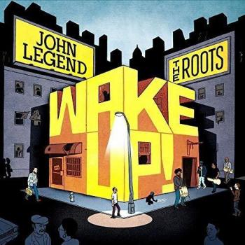 Wake up orange vinyl vinilo