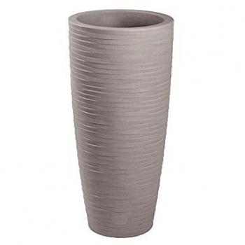 Vaso Alto Elegance Talos 70 cm Color Cenere