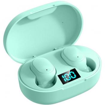 Auriculares TWS Bluetooth Inalámbricos con Micrófono y Caja de Carga para iPhone, Samsung y Huawei - Deportivos