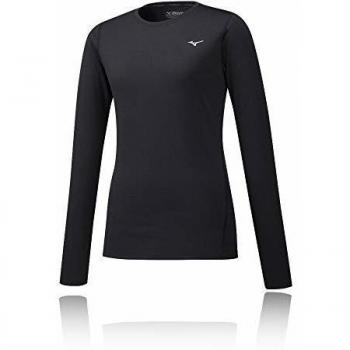 Mizuno Impulse Core Women's Manga Larga Camiseta para Correr - AW18 - XS