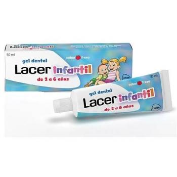 LACER GEL DENTAL INFANTIL FRESA 50 ML.