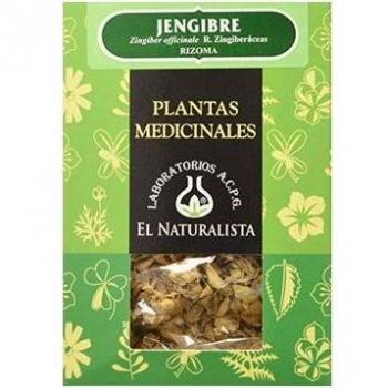 El Naturalista Jengibre Trociscos 80g - Suplemento Alimenticio Orgánico